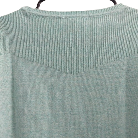 Turquoise Blue Sweater - Picture 6 of 9